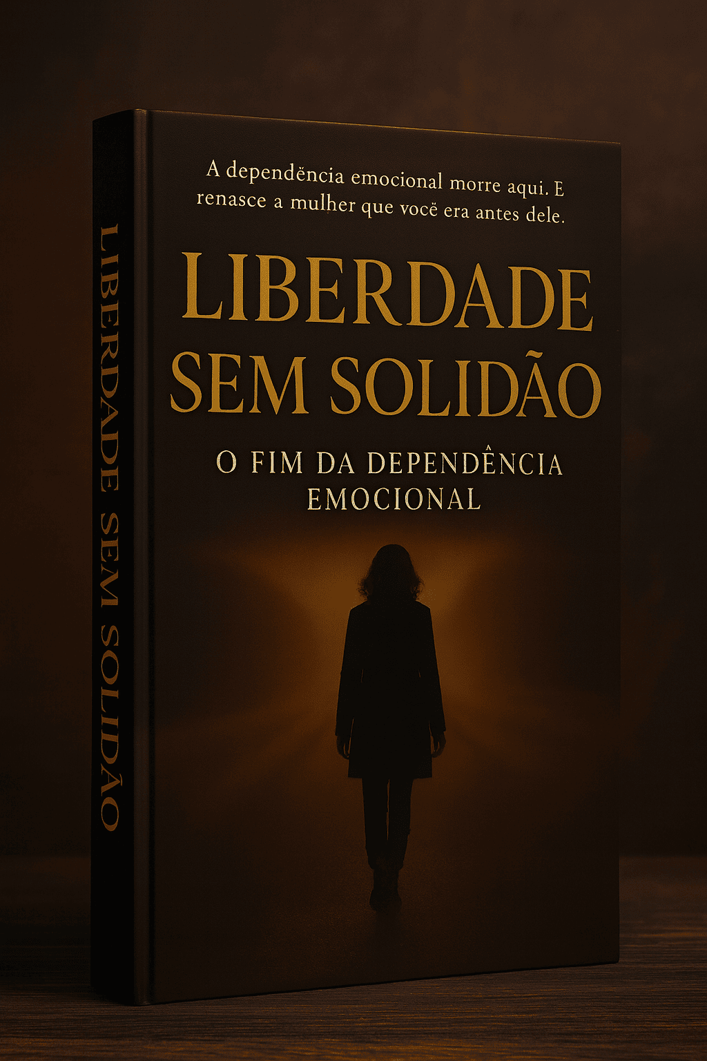 Mockup do livro Liberdade Sem Solidão